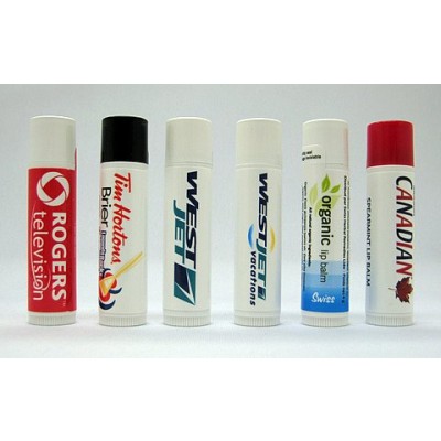 Premium Organic Beeswax Lip Balm Sticks