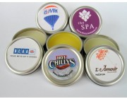 Premium Organic Beeswax Lip Balm Round Tins