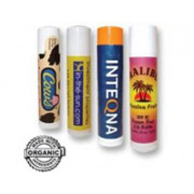 Premium Organic Beeswax Lip Balm Sticks